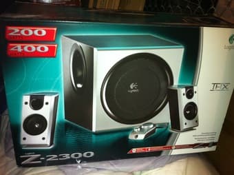 Logitech Z-2300 THX-Certified 2.1 Speaker System with Subwoofer 1