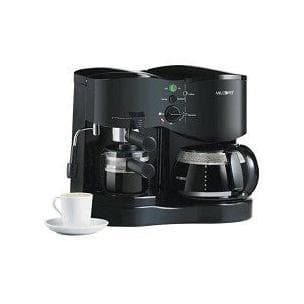 COFFEE AND ESPRESSO MACHINE (MR. COFFEE) and COFFEE GRINDER- $40 1