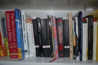Selling Textbooks, LSAT prep, literature books 3