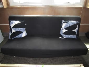 FURNITURE FOR SALE: Must Go: Futon, Coffee Table, Microwave, and MORE! 1