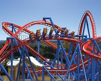 Great America Theme Park ticket for only $20 1