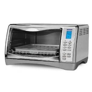 Black&Decker CTO4550SD 6-Slice Digital CounterTop Convection Oven $40 1