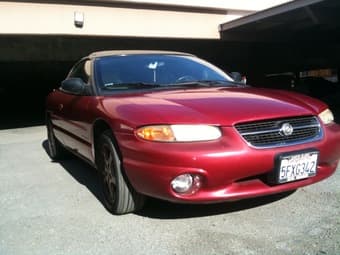 Great red convertible for great summers ahead 2