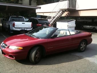 Great red convertible for great summers ahead 3