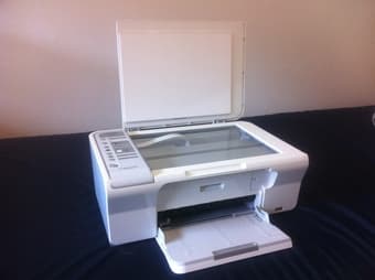 $29 HP All-in-One Printer, Scanner, Copier + $50 worth Extra Ink $29 1