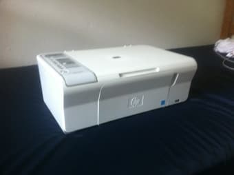 $29 HP All-in-One Printer, Scanner, Copier + $50 worth Extra Ink $29 2
