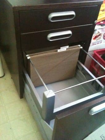 Ikea Filing Cabinet $25 1