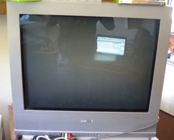 32 inch sanyo flat screen tv for $80 or best offer 1