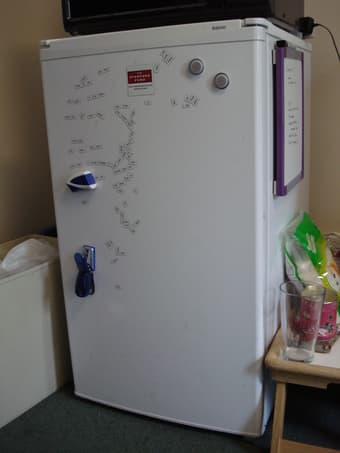 Fridge for sale! $40 obo 1