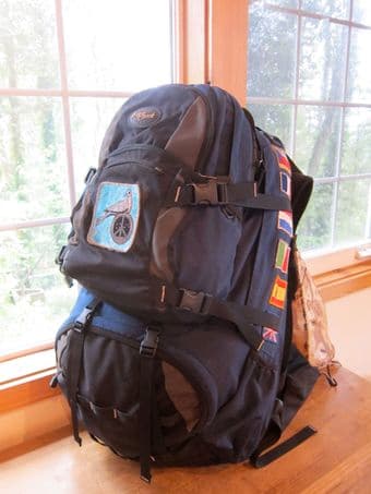 Eagle Creek Travel Backpack, w/ Detachable Daypack - $85 2