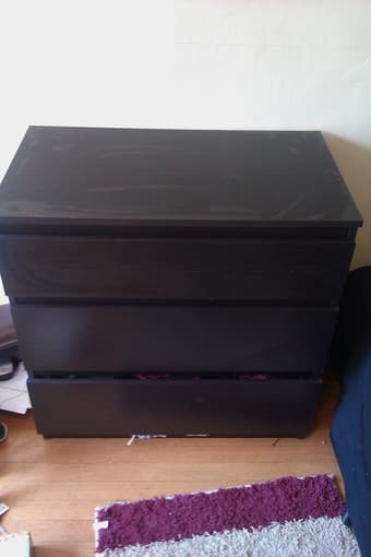 ALL of your bedroom furniture (bed, dresser, desk, lamp), great price! 3