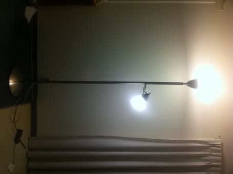$15 Floor Lamp with Reading Light, Only used for 9 months $15 2