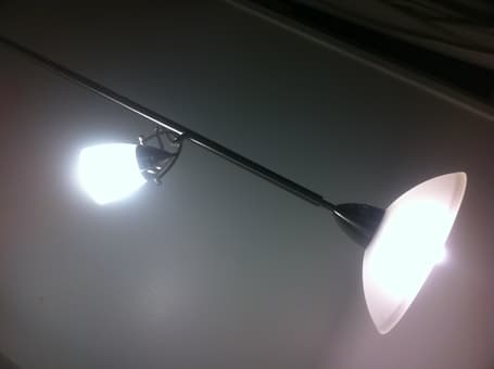 $15 Floor Lamp with Reading Light, Only used for 9 months $15 3
