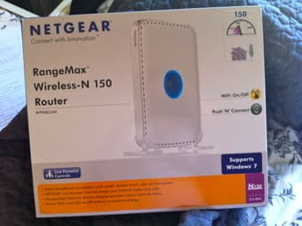 NetGear Wireless-N 150 Range Max Router $30 OBO 1