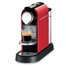 Nespresso machine Citiz Red for $140 1