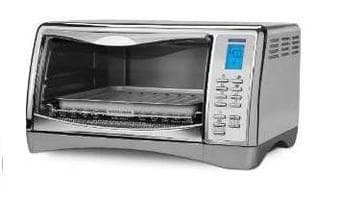 Black & Decker 6-Slice Digital CounterTop Convection Oven - $35 1