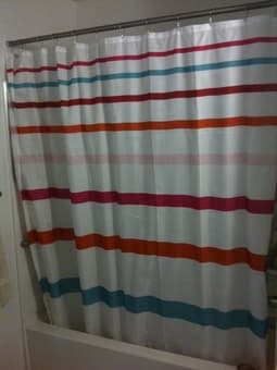 shower curtain $7 1