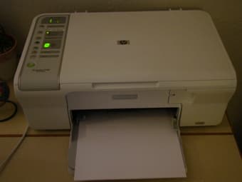 Hewlett Packard HP model F4210 1