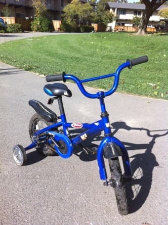 Kids' bike ($35) 1