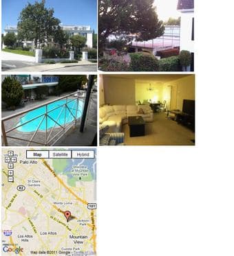 $850 to share a 2BR/2Bath spacious apartment in Mountain View, Aug.1 1