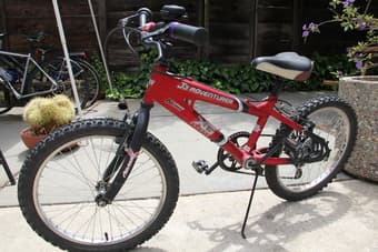 Childs 6-speed bike 1