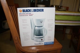 SALE: blender, coffee maker (new), and egg boiler 1