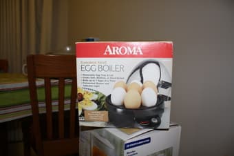 SALE: blender, coffee maker (new), and egg boiler 3