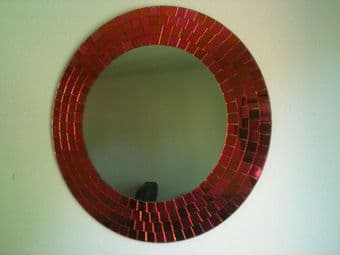 Ikea Round Mirror 2