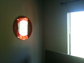 Ikea Round Mirror 3