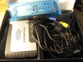 RCA (red/white/yellow) Video to VGA adapter box - $15 2
