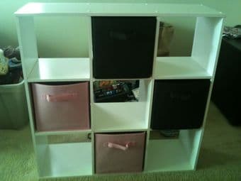 9-Cube Shelf 2