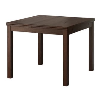 Ikea BJURSTA expandable dining table + chairs, USED for $50! 1
