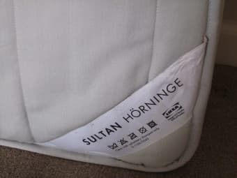 IKEA queen size mattress in good condition, only $30 2