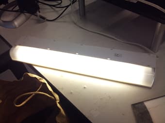 Flourescent Bar Light 1