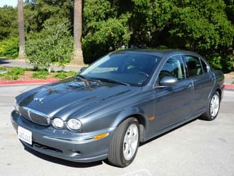 2002 Jaguar X-type in very good condition for $5,300 1