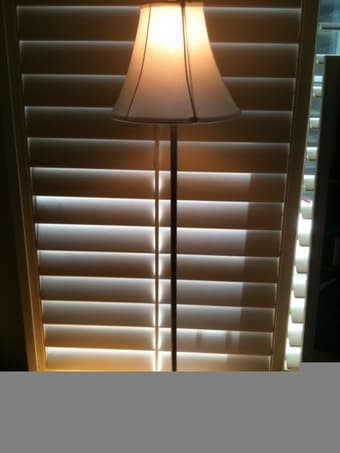 Standing lamp, great lighting, $20 1