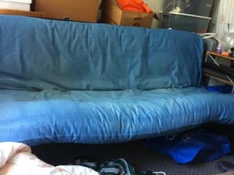 Great Futon and Plush Mattress 1