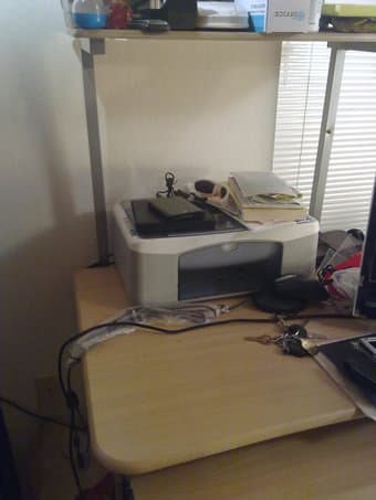 Office Depot Desk $50 OBO 1