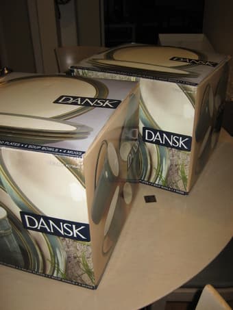 Dansk Studio Brodi 32-Piece Dinnerware Set - $80 3
