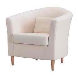 White IKEA chair - $35 1