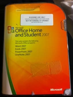Microsoft Office 2007 for PC for sale 1