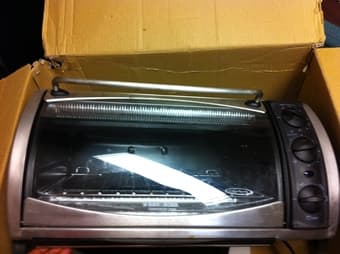 Toaster Oven/Countertop Oven/Broiler In One 1