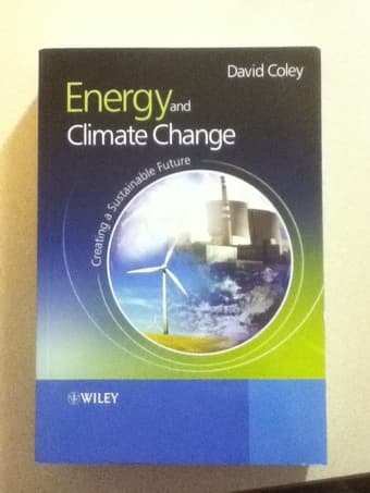 Sale: "Energy and Climate Change" for CEE 173A&CEE 207A&EARTHSYS103 1