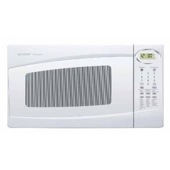 Sharp R308NW 1.0 Cubic Feet 1100 Watt Microwave Oven -- Only $40 2