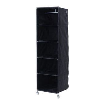 Clothes organizer/wardrobe - $25 1