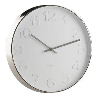 Very nice Crate&Barrel wall clock - $30 1