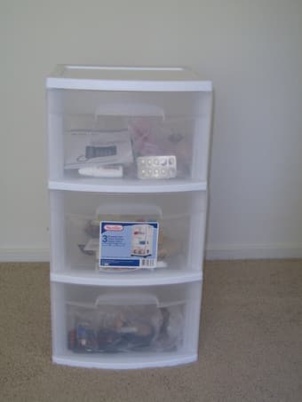 Chest Drawer only $3 1
