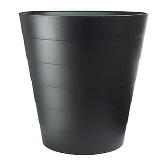 free: ikea black wastepaper basket 1