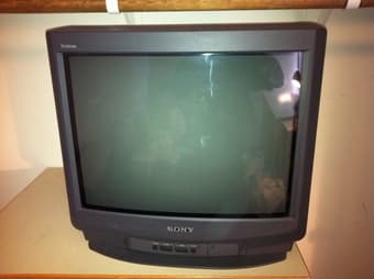 Nice combo 21 in TV plus DVD player 1