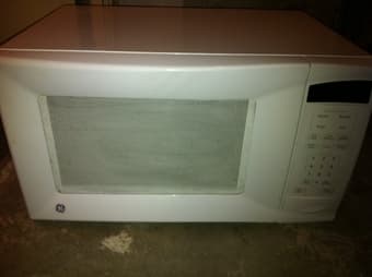 GE nice microwave 1
